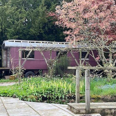 Luxurious 1930S Showman'S Wagon Heathfield Exteriér fotografie