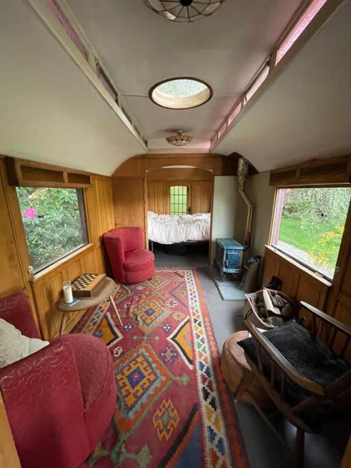 Luxurious 1930S Showman'S Wagon Heathfield Exteriér fotografie