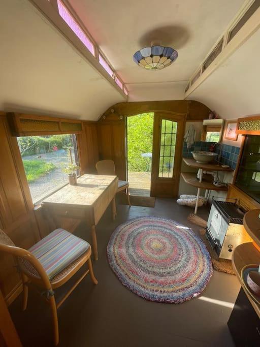 Luxurious 1930S Showman'S Wagon Heathfield Exteriér fotografie