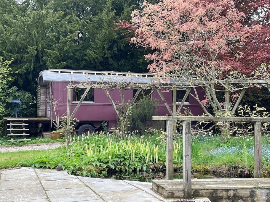 Luxurious 1930S Showman'S Wagon Heathfield Exteriér fotografie